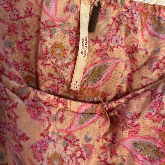 Free People Print Maxi Dress - Picture 4 of 5